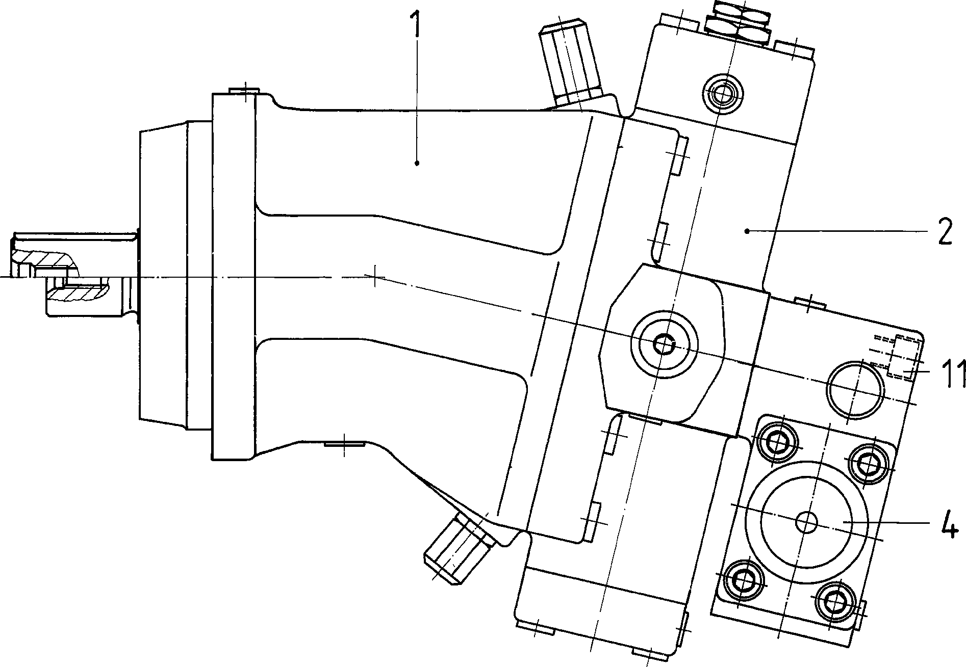 A A6V E 250 HZ /63W1-VZM388 BESO232 — Drawing