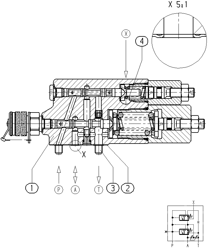 CONTROL VALVE — Drawing