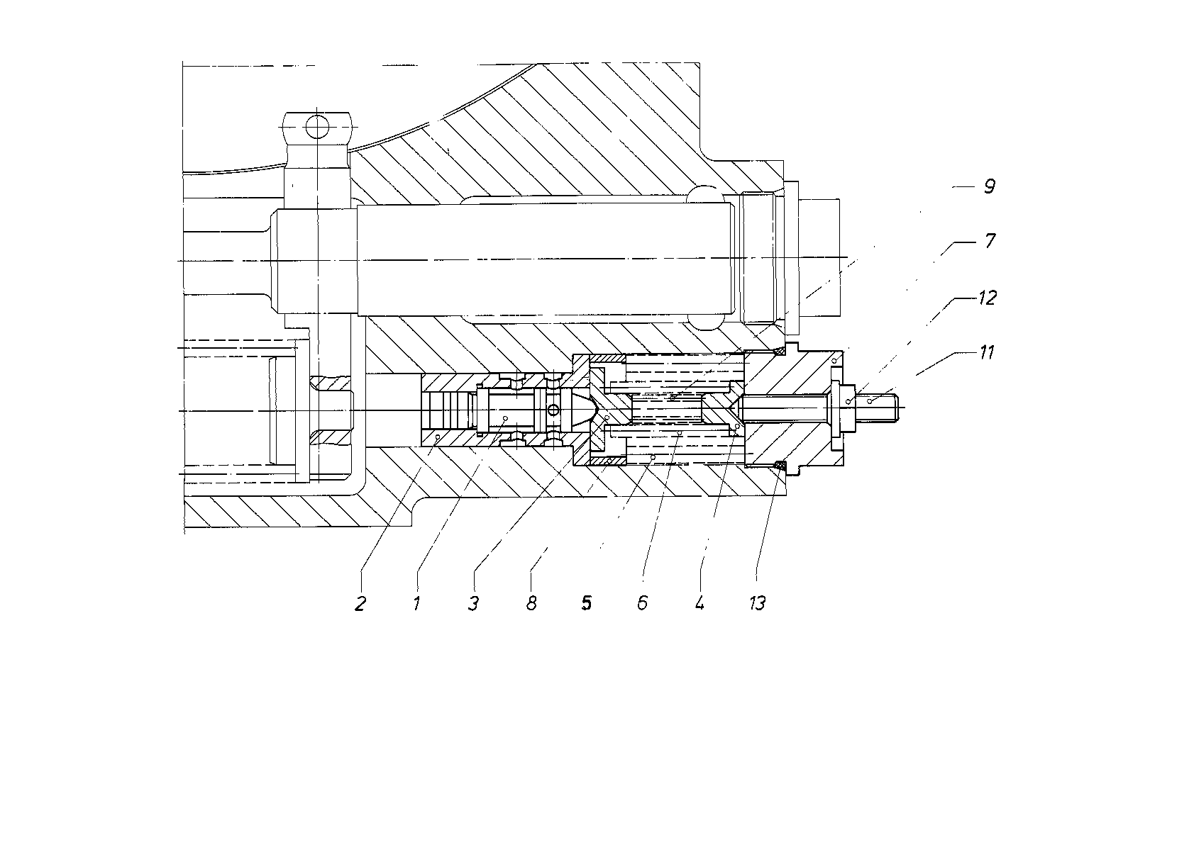 CONTROL PART — Drawing