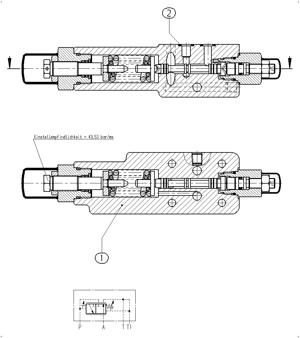 CONTROL VALVE — Drawing