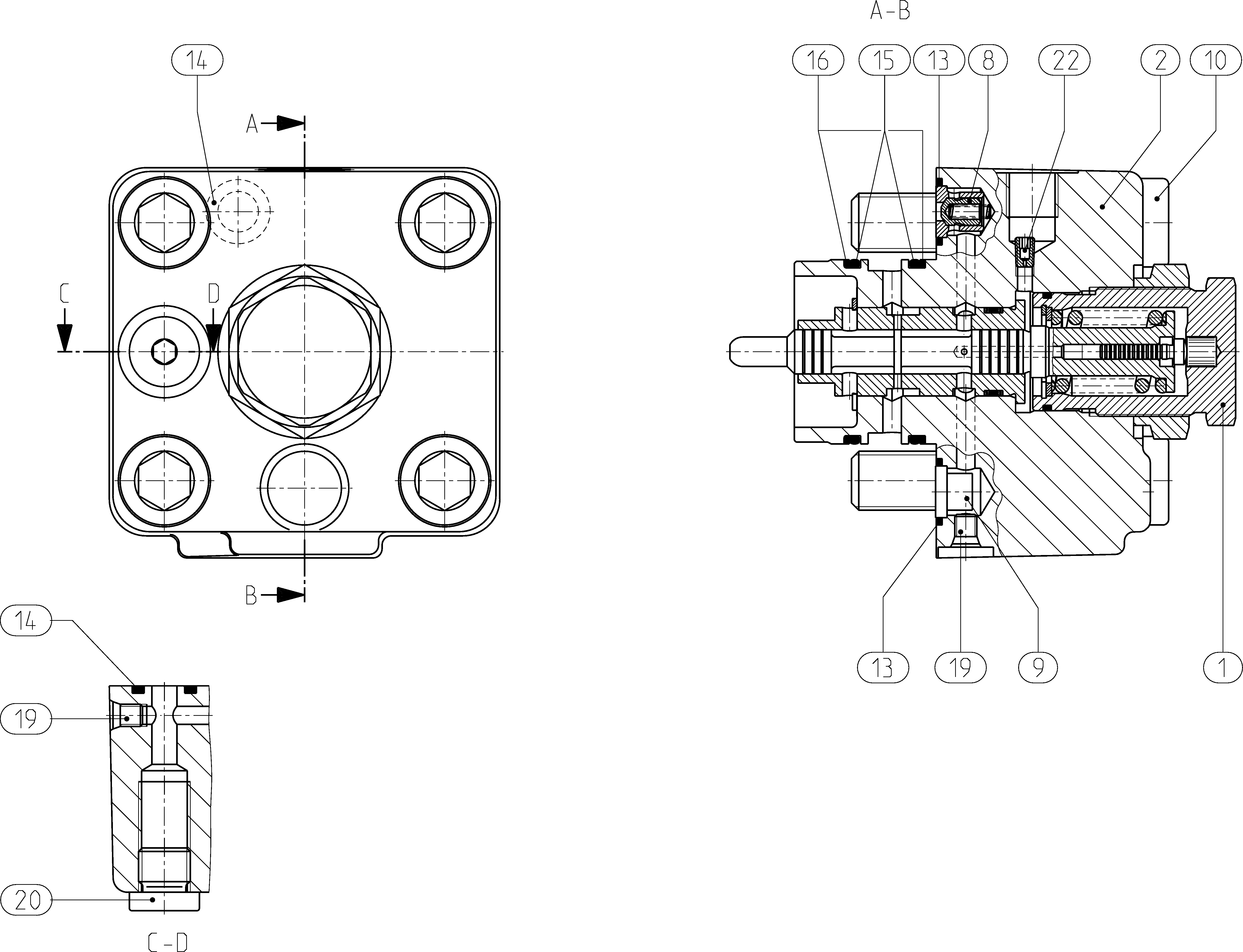 ELEMENT STERUJĄCY — Drawing