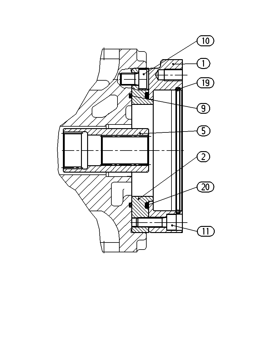 BELL HOUSING — Drawing