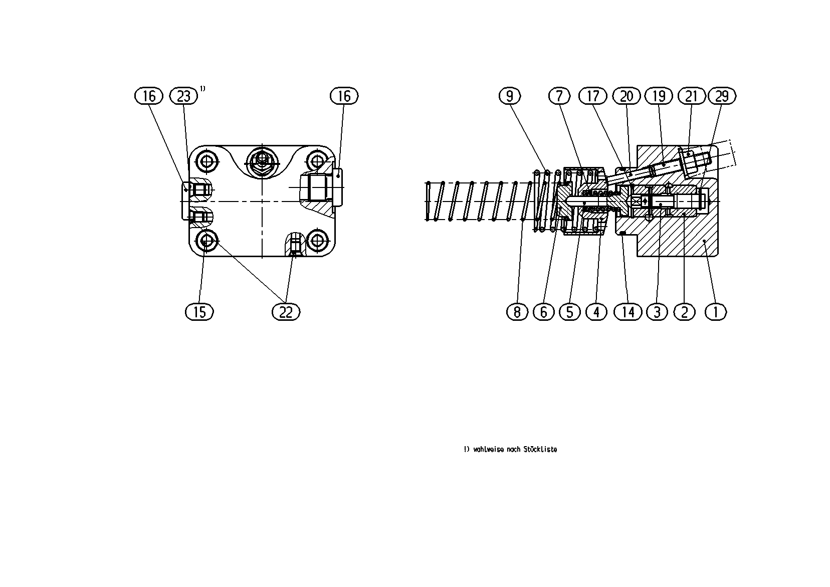 CONTROL PART — Drawing