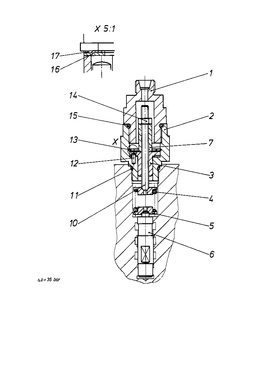 PRESSURE REGULATOR — Drawing