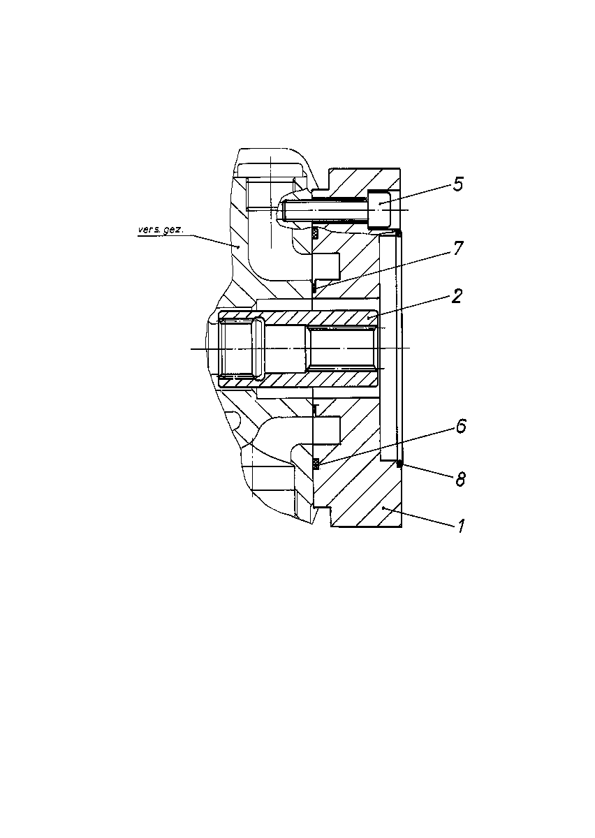 BELL HOUSING — Drawing