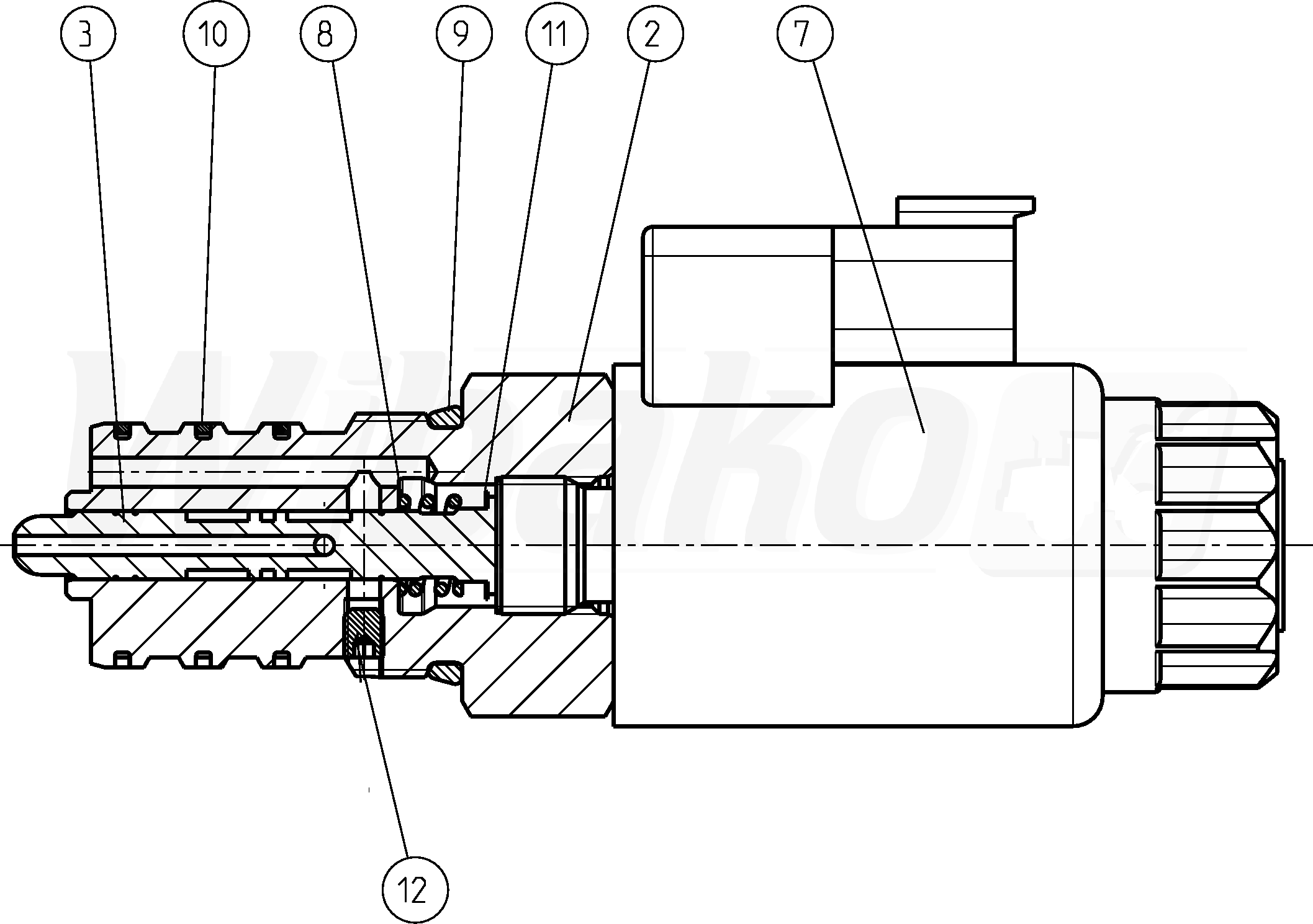Products / Rexroth / A10VO / ALA10VO63EK1DS/53L-VSD12H00P-S2687 ...